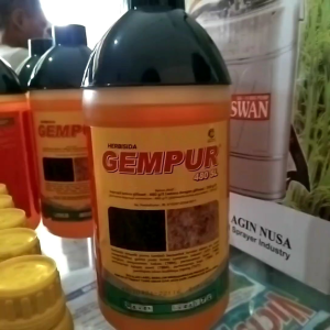 Gempur 480SL 1 Liter Herbisida Sistemik Pembasmi Gulma & Rumput untuk Sawah & Perkebunan