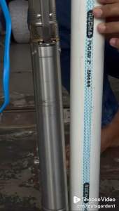 Pompa Satelit 2\\\" Nasional MC 125Watt dgn kabel tersambung 20Mtr