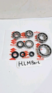 Bearing rasio plus laher kruk as setlaher noken asseal komplit Suzuki Shogun 110 125 Smash new old Skywave hayate