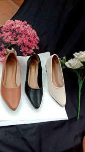 Sepatu Pantopel Wanita Dewasa Terbaru: Untuk Guru, Kondangan & Kerja