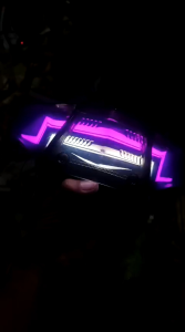 STOPLAM LAZY BEAT KARBU warna Ungu/Belum termasuk mika smoke /Hanya lazy saja