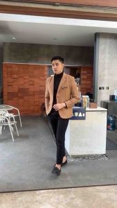 ICH MODE - Jas Blazer Pria Formal Slim Fit Elegan untuk Kerja & Acara Resmi – Jas Kantor & Pesta