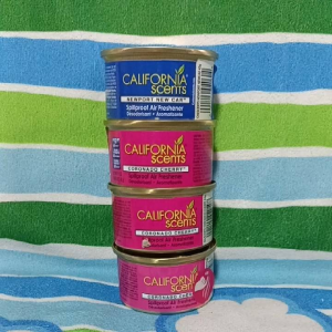 California Scents Spillproof Organic Air Freshener Newport New Car USA-Organic Childsafe & Babysafe Air freshener