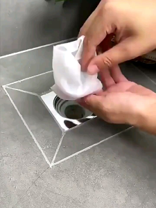 Saringan Penutup Lubang Saluran Pembuangan Air Kamar Mandi / Saringan Got Kamar Mandi