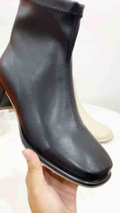 Brevinni Lucia Winter Ankle Boots Heels || Sepatu Boots Wanita Premium Quality