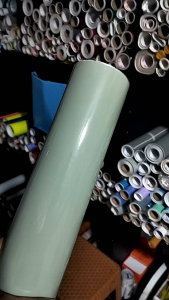 Stiker Skotlet Sage Green Glossy Premium