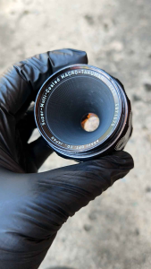 เลนส์มาโคร Super-Multi-Coated Macro-Takumar 50mm f4 Mount M42 Excellent 90-95%