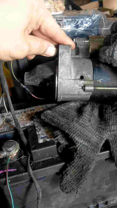 perodua kancil kelisa kenari viva Auto starter (used Japan)