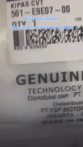 FCC KIPAS CVT KIPAS RUMAH ROLLER BEAT ESP SCOOPY ESP VARIO 110 LED ESP K44 2015-2019 JAPAN TECHNOLOGY