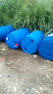 Derum Pelastik 200 Liter Utuh Cocok Utuk Keramba Derum Tutup Kecil