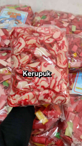 1 KG KERUPUK BUBUR CIANJUR - ENAK DAN GURIH - TIDAK USAH DIJEMUR - SIAP GORENG - EXTRA BUBBLE WRAP + DUS