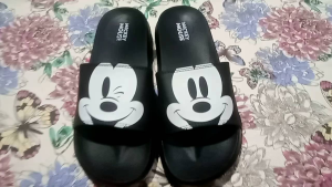 Mickey Sandal Slide - Sandal Selop Murah - Sandal Anak dan Dewasa /Premium Quality Size 31 -43