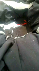 jas hujan wanita anti robek