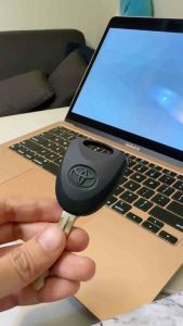 CAR KEYCOVER TOYOTA E-VARIANT WIGO AVANZA 2022 RAIZE/1PC