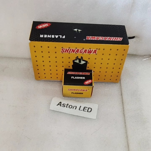 FLASER SEN FLASHER SEIN SHINAGAWA BISA ATUR STELAN LUAR KEDIP SEN CEPAT ATAU LAMBAT 12 VOLT BISA UNTUK SEMUA MOTOR