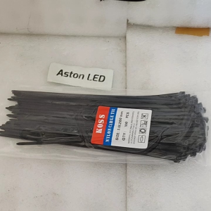 Kabel Talip Ties Hitam 200mm: Aksesoris Tali Ripet