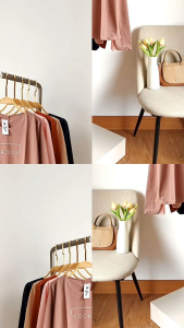 Kaos crop top lengan panjang - Atasan sablon kancing wanita terbaru - Baju cewek kekinian - ramise