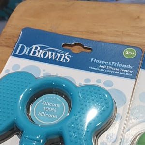 DR BROWNS FLEXEES TEETHER ASSORTED