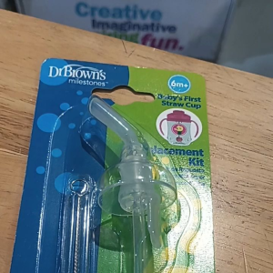 DR BROWNS BABYS FIRST STRAW CUP REPLACEMENT KIT 1 PACK TC073