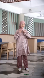 Setelan Celana Cantik Inez by Cutetrik