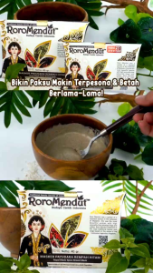 Masker Payudara Rempah Hitam Roro Mendut Original Organik BPOM Mengencangkan Kulit Payudara