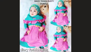 PROMO!!! Gamis Bayi & Anak Perempuan Syari Kids