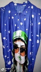 Daster Kekinian Motif Lucu & Bahan Rayon Nyaman