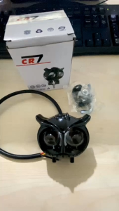 Lampu Tembak Led OWL 2 Mata D2 2 Warna 20 Watt
