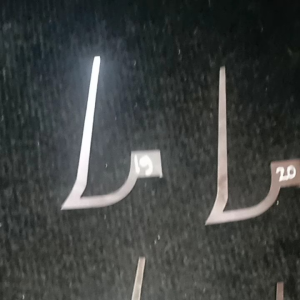 Gagang Taji Masih Blank: Bahan Baja Berkualitas Tinggi