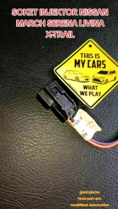 SOKET INJEKTOR NISSAN MARCH SERENA LIVINA X-TRAIL
