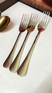 Inox 304/combo 2 Chiếc Nĩa Xiên Thịt- Hoa Quả -Hải Sản 3 Kích Cỡ Thép Không Rỉ Dày Đẹp