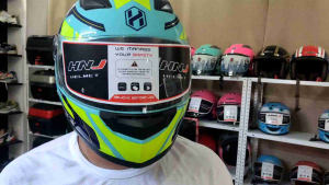 BUY 1 TAKE 1 (HNJ A4-001 F / 2020) CLEAR VISOR FULL FACE HELMET FOR MEN AND WOMEN