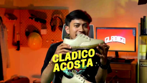 Sepatu Pria Kasual Formal Elegan Kerja Kantor Kondangan Hangout Cladico Acosta
