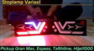 Variasi Lampu Belakang Mobil Pick Up: Gran Max Espass, Hijet 1000 & Tafthiline