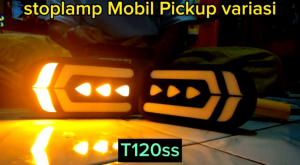 T120ss Lampu Belakang lampu rem stoplamp mobil pickup Mitsubishi COLT T120SS