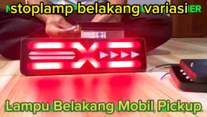 Aksesoris Lampu Mobil DFSK: Pilihan Lampu Stoplamp dan Rem Belakang