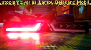 2pcs Lampu Belakang & Rem Mobil Pick Up: Panduan Lengkap