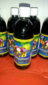 EGB Herbal Extract: A Natural Herbal Beverage with Guyabano Juice & Organic Honey