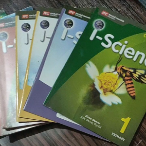 I-Science Course Book/ Activity Book *Used book & New Book