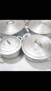 Nồi - Xoong gang dẻo đúc nguyên khối