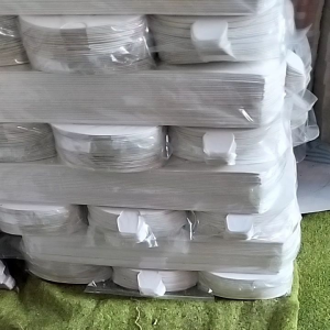 25pcs Kemasan kebab Polos Tanpa Gambar Tanpa Tulisan