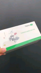 Tianshi Jiang zhi tea- Teh detoks usus - Teh pelangsing badan ( isi 40 sachet )