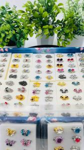 ZK Jewellery 10pcs Korea Premium Baby Brooch Kerongsang Tudung Dagu Muslimah Brooch Pin Tudung D2832