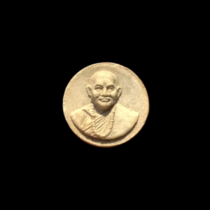 พระผงจันทร์ลอยผสมเกศาครูบาธรรมชัย ปี27 วัดทุ่งหลวง อ.แม่แตง จ.เชียงใหม่ #4285