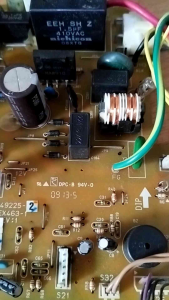 ชุดแผงวงจรแอร์ Daikin ( 2P049225-2 ) Part No: 125987J 1259874L  1171998L อะไหล่แท้ อะไหล่ถอด