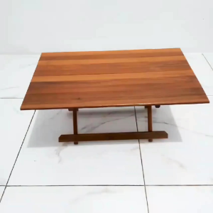 Meja Laptop-Lesehan-Meja Jumbo besar Kayu Besi