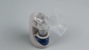 TaffOmicron Alat Terapi Pernapasan Ultrasonic Inhale Nebulizer - MY-520A