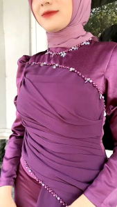 Diva Dress - Gaun Pesta Muslimah