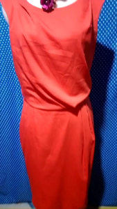 DRESS KUTUNG/SLEEVELESS ORANGE(SHESMISS) 7