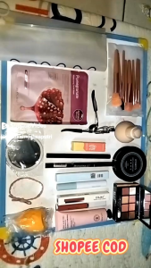 PAKET MAKE UP 16 ITEM